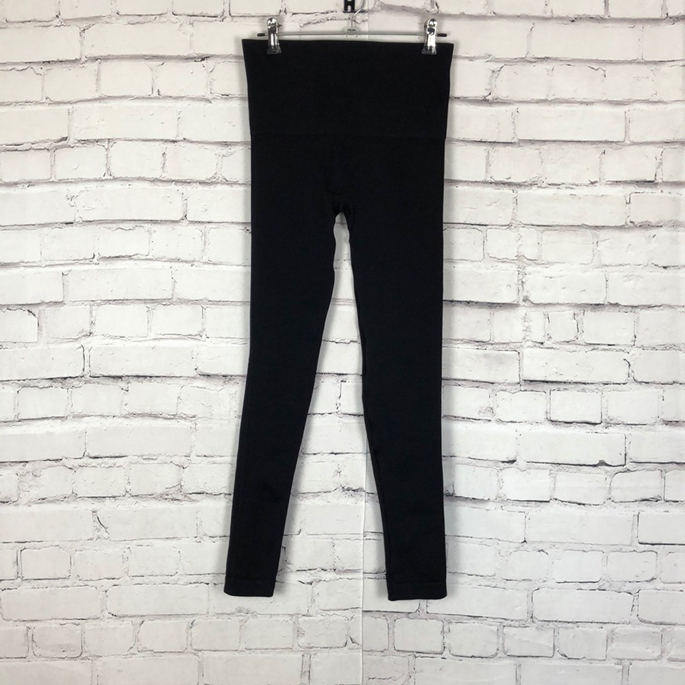 Spanx black Jean-ish ankle legging skinny jean M